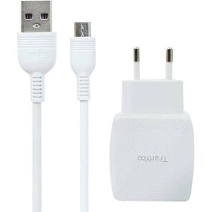 Alternative view of TRANYOO 5V γρήγορος φορτιστής 2USB 2.4A V14 – Fast charger
