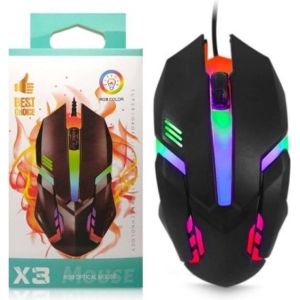 Εσύρματο ποντίκι RGB X3 - RGB Wireless optical mouse