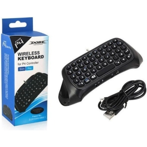 DOBE Ασύρματο Χειριστήριο για PS4 - Wireless Bluetooth Keyboard Controller For PS4