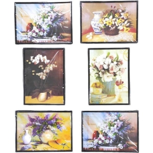 Κάδρο σε διάφορα σχέδια με αυτοκόλλητο 25*18.5cm - Frame