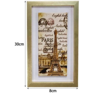 Κάδρο με σχέδιο Παρίσι 30*8cm - Frame