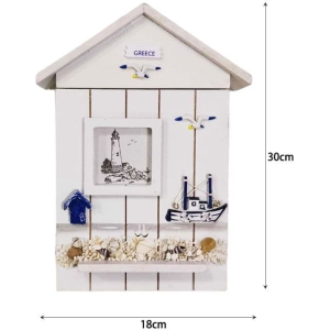 Ξύλινη Κλειδοθήκη - Wooden key box cabinet