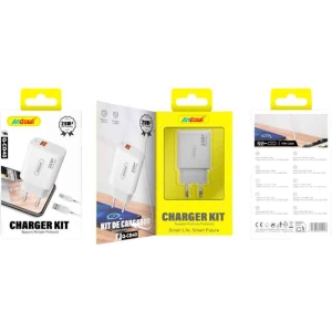 Andowl Φορτιστής κινητού με καλώδιο Type-C Q-CD40 -Mobile charger with Type-C cable Q-CD40
