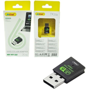Andowl Ασύρματος προσαρμογέας USB AX600 - Wireless USB Adapter