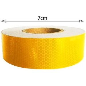 Αυτοκόλλητη ανακλαστική ταινία 50m - Reflective tape 50m