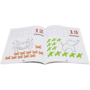 Alternative view of Βιβλίο ζωγραφικής με τους αριθμούς - Coloring book with numbers