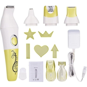 Alternative view of Sokany Κουρευτική Ξυριστική και Αποτριχωτική Μηχανή 5 σε 1 HC-510 - Multifunctional clipper