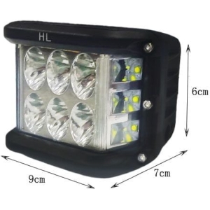 Alternative view of LED Προβολάκι αυτοκινήτου 36W - LED Irradiation lamp