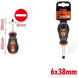 KMT Κατσαβίδι 6x38mm - Screwdriver