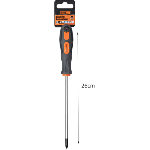 Alternative view of Σταυροκατσάβιδο Με Μαγνήτη 6x150mm - Phillips Screwdriver with Magnet