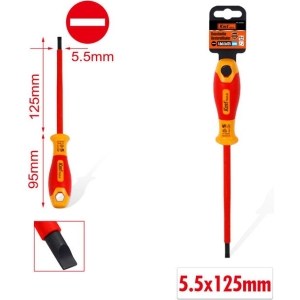 KMT Κατσαβίδι 1.0x5.5x125mm - Screwdriver