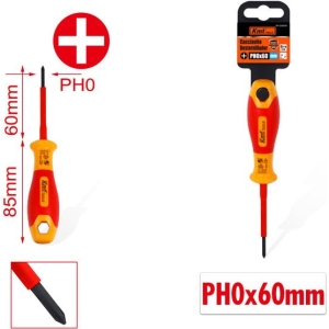 KMT Κατσαβίδι PH0x60mm - Screwdriver