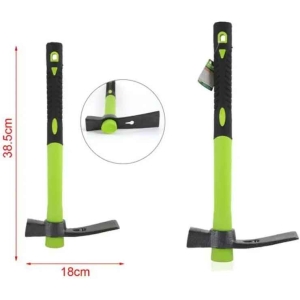 KMT Τσάπα-Αξίνα Κήπου Με Λαστιχένια Λαβή 18cm  - KMT Tools Garden Hoe-Pickaxe With Rubber Handle