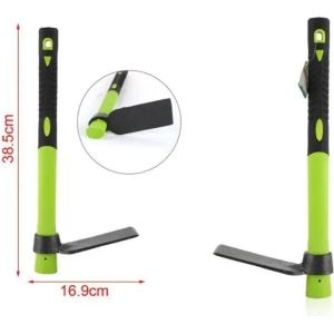 KMT Τσάπα-Αξίνα Κήπου Με Λαστιχένια Λαβή 16.9cm - KMT Tools Garden Hoe-Pickaxe With Rubber Handle