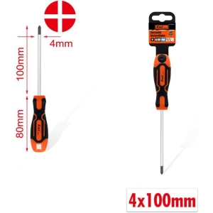 KMT Κατσαβίδι 4x100mm - Screwdriver