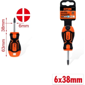 KMT Κατσαβίδι 6x38mm - Screwdriver