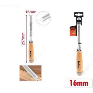 KMT Σκαρπέλα Με Ξύλινη Λαβή 16mm- Chisel