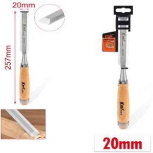 KMT Σκαρπέλα Με Ξύλινη Λαβή 20mm- Chisel
