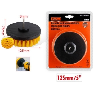 KMT Βούρτσακι για Τρυπάνι 125mm - Drill brush