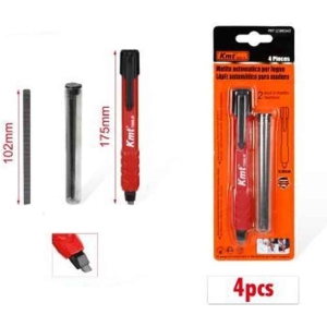 KMT Μολύβι Μαραγκών Μηχανικό με Πλακέ Μύτες - Automatic Pencil For Wood