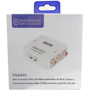 Alternative view of AOWEIXUN OR VESION VGA σε AV - VGA to AV