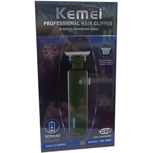 Alternative view of Kemei KM-5098 Κουρευτική Μηχανή Επαναφορτιζόμενη - Hair clipper