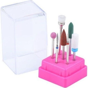 Φρεζάκια Νυχιών Σετ 7τεμ σε Κουτί Αποθήκευσης NO.287