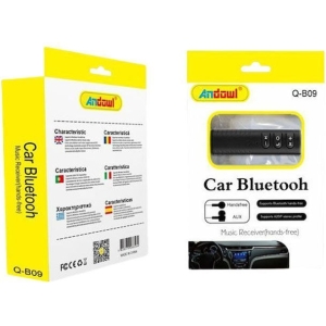 Andowl Ασύρματος δέκτης μουσικής Bluetooth Q-B09 - Wireless Receiver