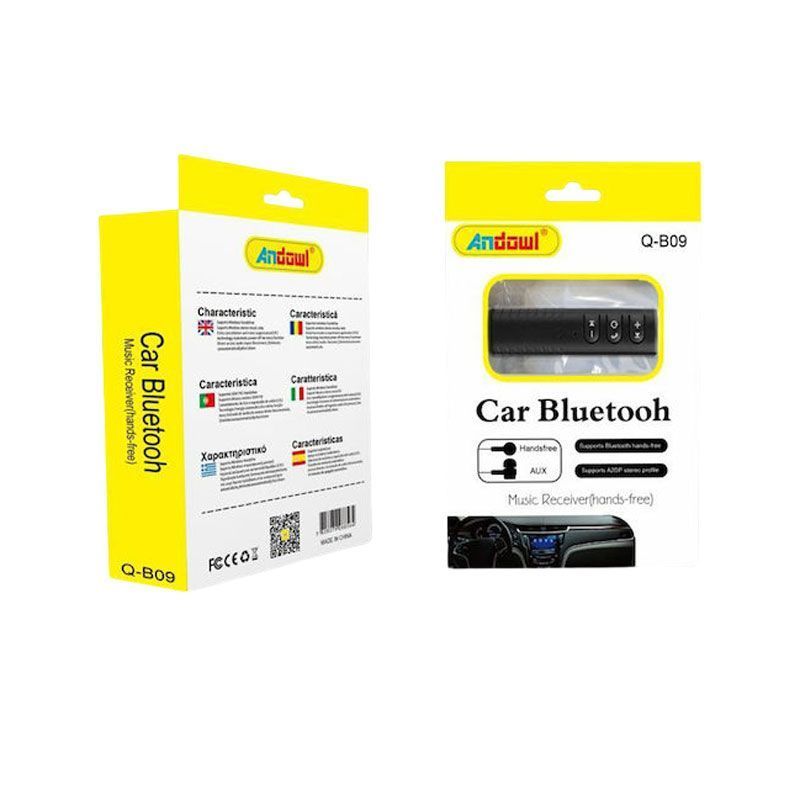 Andowl Ασύρματος δέκτης μουσικής Bluetooth Q-B09 - Wireless Receiver