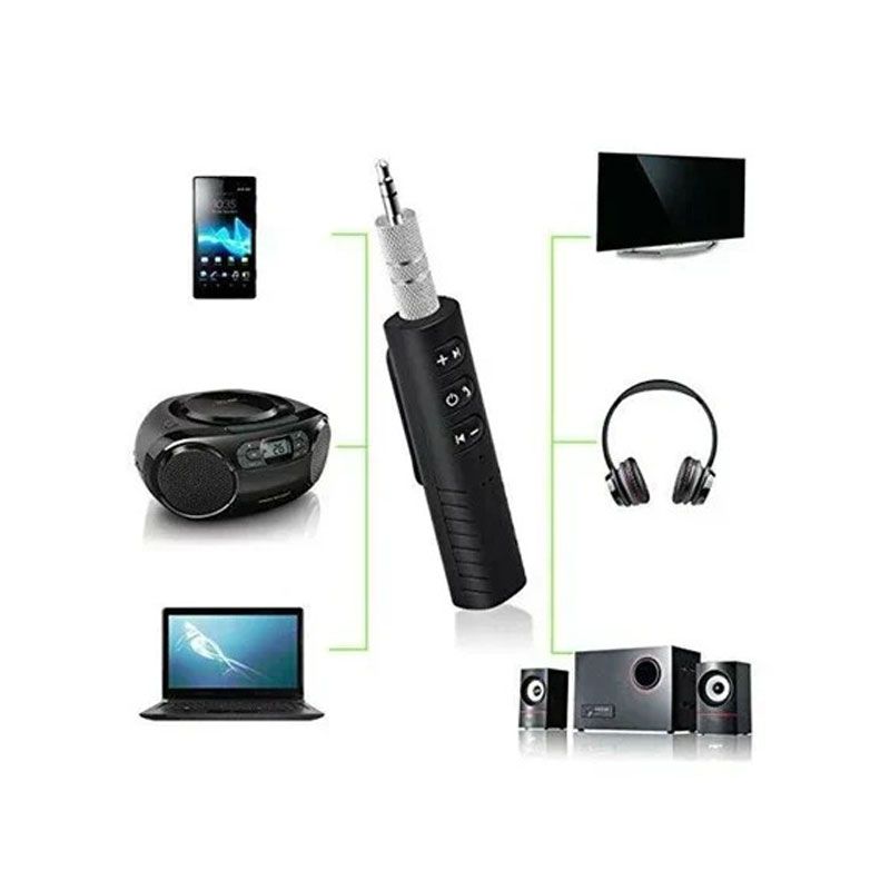 Andowl Ασύρματος δέκτης μουσικής Bluetooth Q-B09 - Wireless Receiver - Image 2