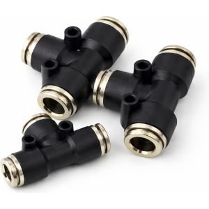 Rchang Συνδετικά Δικτύου Αέρος 4τμχ Τ 6mm – 8mm – 10mm – 12mm - Pneumatic Fitting