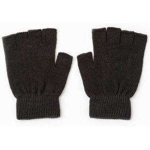 Χειμωνιάτικα γάντια χωρίς δάχτυλα - Winter fingerless gloves