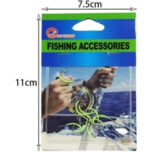 Αγκίστρια 9τμχ - Fishing hooks 9pcs
