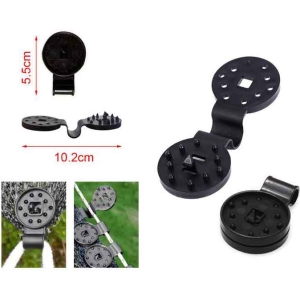 KMT Κλιπς Βαρέως Τύπου / Κλιπ Για Δίχτυ Σκίασης 12τμχ - Net Buckle