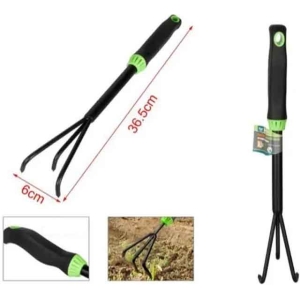 KMT Καλλιεργητής Σπόρων Με Εργονομική Λαστιχένια Αντιολισθητική Λαβή 38.5cm- KMT Seed Cultivator With Ergonomic Rubber Anti-Slip Handle