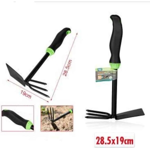 KMT Σκαλιστήρι Κήπου Με Εργονομική Λαστιχένια Αντιολισθητική Λαβή 28.5cm - Garden Pruner With Ergonomic Rubber Anti-Slip Handle KMT Tools