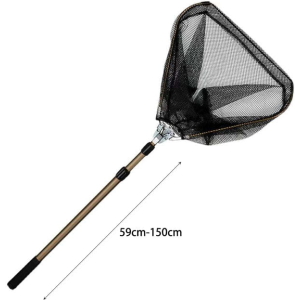 Πτυσσόμενη απόχη ψαρέματος 59cm-150cm - Foldable fishing rod 59cm-150cm