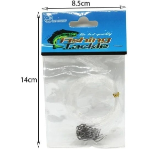 LST FISHING αγκίστρι – Fishing hook 12#