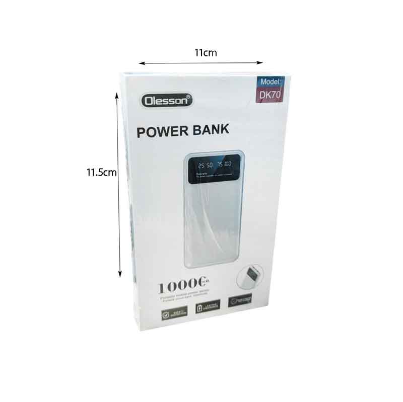 Olesson Power Bank 10000mAh DK70 - Power Bank - Image 2