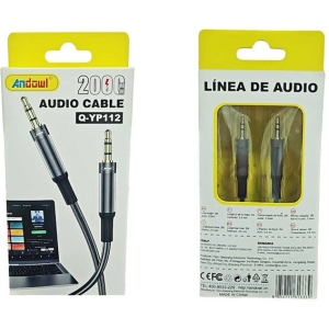 Andowl Καλώδιο ήχου AUX σε AUX Q-YP112 - Audio Cable