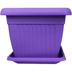 Γλάστρα με πιατάκι 17*19cm - Flower pot