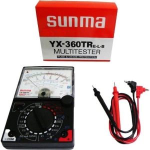 Alternative view of Sanwa YX-360TR Αναλογικό πολύμετρο με βελόνα Μαύρο - Multitester