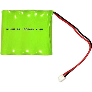 Επαναφορτιζόμενη μπαταρία πακέτο 4.8V 1000mAh NI-MH AA - Rechargeable battery