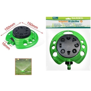 KMT Tools Ψεκαστήρας Κήπου Πολλαπλών Θέσεων Πότισμα Κήπου με 8 Λειτουργίες Ψεκασμού - Garden Sprinkler