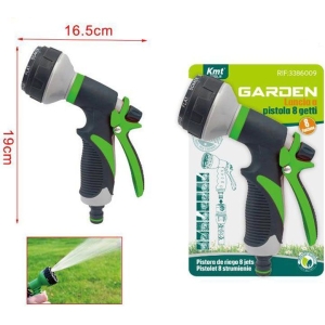 KMT Tools Πιστόλι Ποτίσματος 8 Θέσεων - 8 Position Watering Gun
