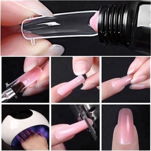 Alternative view of Κασετίνα τεχνητά νύχια - Nail tips