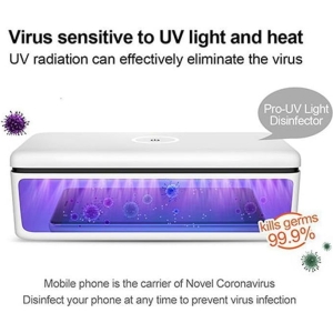 Alternative view of 59s Uvc Led Sterilizer Συσκευή Αποστείρωσης S1 - UV-C LED Sterilizing Box