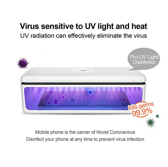 59s Uvc Led Sterilizer Συσκευή Αποστείρωσης S1 - UV-C LED Sterilizing Box - Image 9
