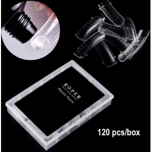 Φόρμες Νυχιών - Koper Plastic Form System Dual Nails 3