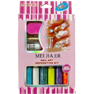 Kit Διακοσμητικά glitter νυχιων - Nail art decoration